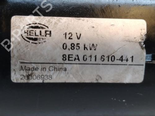 Starter PEUGEOT 206 Hatchback (2A/C) 1.4 LPG | BP18843064M8 