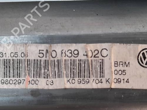 Rear right window mechanism VW GOLF PLUS V (5M1, 521) 1.9 TDI | BP9820697C25 