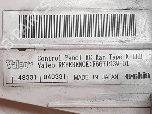Climate control NISSAN MICRA III (K12) 1.2 16V | BP15645714I5 