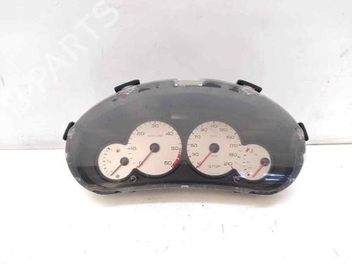 Used Instrument cluster PEUGEOT 206 Hatchback (2A/C) 1.4 HDi eco 70 (68 hp) 27391857