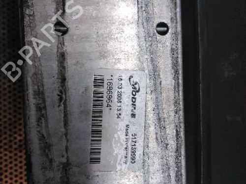 Intercooler ALFA ROMEO 147 (937_) 1.9 JTDM 16V (937.AXN1B, 937.BXN1B) | BP2504353M30 
