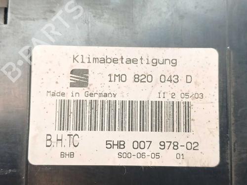 Climate control SEAT LEON (1M1) 1.9 TDI | BP40228066I5 - Image 2