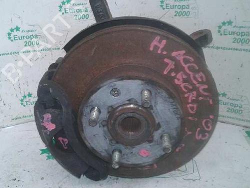 Used Left front steering knuckle Left front steering knuckle 1210959 1210959