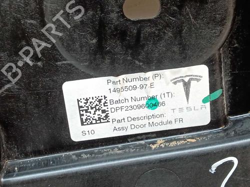 Front right window mechanism TESLA MODEL Y (5YJY) | BP29532405C23 - Image 2