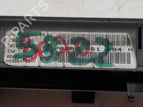 Instrument cluster RENAULT SCÉNIC II (JM0/1_)  | BP29807329C47
