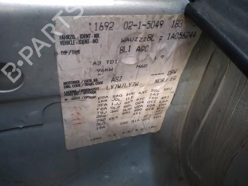 Left sun visor AUDI A3 (8L1) 1.9 TDI | BP8300310I1 