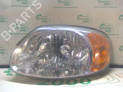 Used Left headlight HYUNDAI ACCENT II (LC) 1.5 CRDi (82 hp) 112212