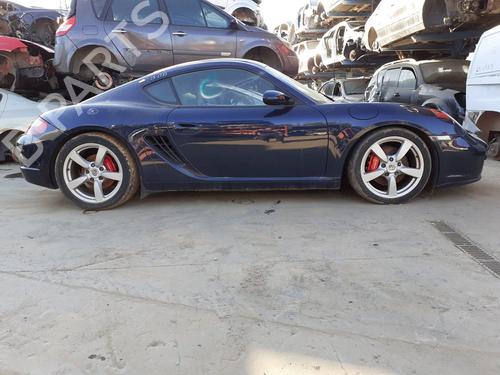 Left rear brake caliper PORSCHE CAYMAN (987) S 3.4 | BP29211638M107 