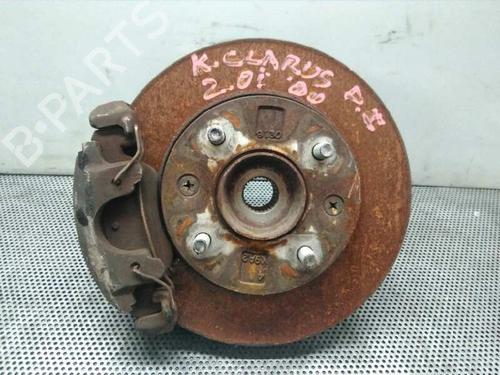 Used Left front steering knuckle Left front steering knuckle 2955351 2955351