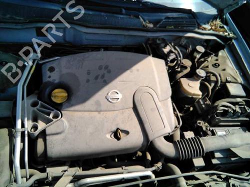 Left front window switch NISSAN ALMERA II (N16) 2.2 dCi | BP4440586I27 