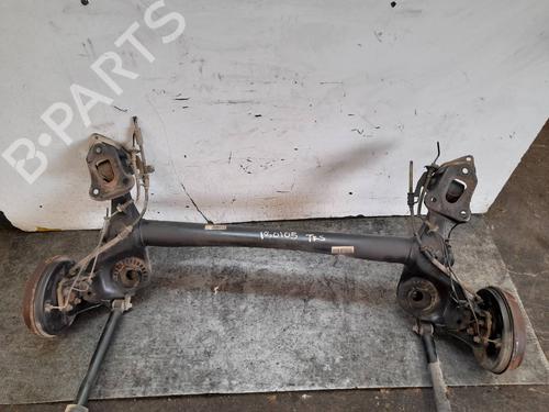 Used Rear axle FIAT GRANDE PUNTO (199_) 1.4 (199AXB11, 199AXB1A, 199BXB1A, 199AXL1A) (77 hp) 1024785