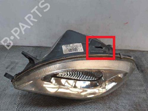 Left headlight CITROËN SAXO (S0, S1) 1.4 VTS | BP5567810C28 