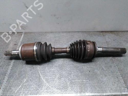 Left front driveshaft MITSUBISHI GALLOPER (JK-01) 2.5 TD intercooler | BP1970277M38 