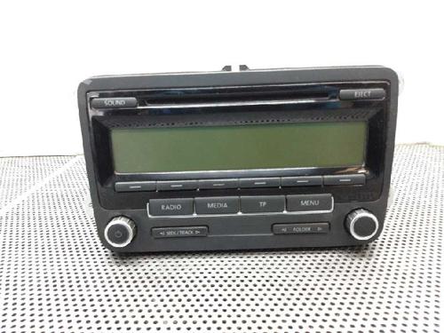 Radio VW GOLF VI (5K1) 1.6 TDI (105 hp) 4441161