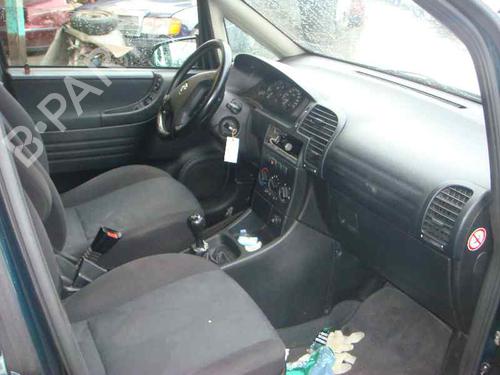 Front left lock OPEL ZAFIRA A MPV (T98) 2.0 DI 16V (F75) | BP589230C98 
