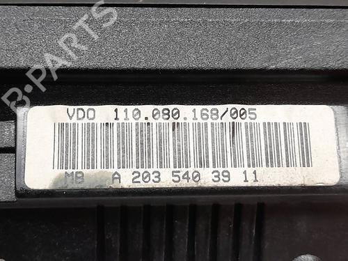 Instrument cluster MERCEDES-BENZ C-CLASS (W203)  | BP29413881C47 