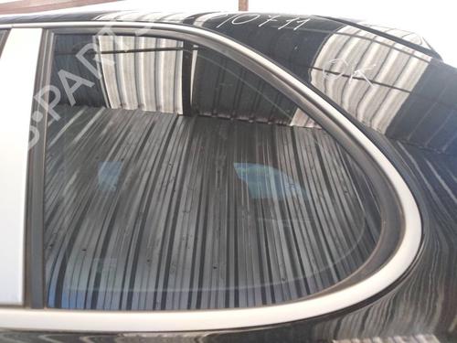 Rear left quarter glass PORSCHE CAYENNE (9PA) 3.2 | BP15879824C93 
