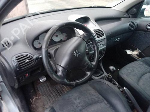Glove box PEUGEOT 206 Hatchback (2A/C) 2.0 HDI 90 | BP7039204C95 