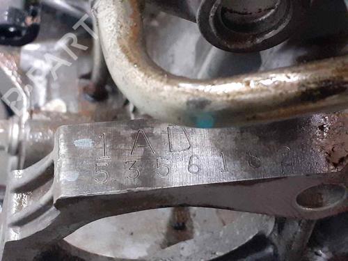 Engine TOYOTA AURIS (_E15_) | BP25222906M1