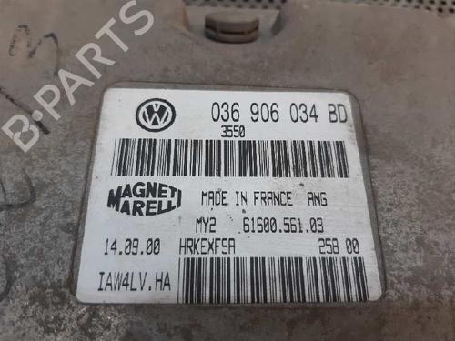 Engine control unit (ECU) SEAT LEON (1M1) 1.6 16 V | BP5547756M57 