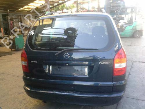 Sicherheitsgurt vorne rechts OPEL ZAFIRA A MPV (T98) 2.0 DTI 16V (F75) | BP8736740I25 