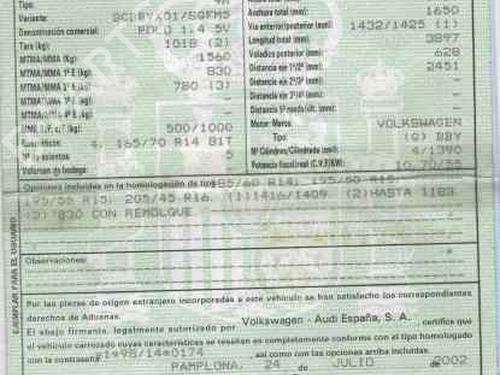 Gearbox VW POLO (9N_, 9A_) 1.4 16V | BP1389796M3 