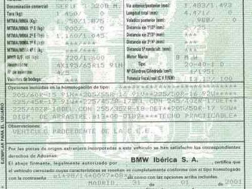 Right curtain airbag BMW 3 (E46) 320 d | BP2705805C12  - Image 11