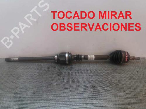 Used Right front driveshaft RENAULT LAGUNA II (BG0/1_) 2.2 dCi (BG0F) (150 hp) 2128430