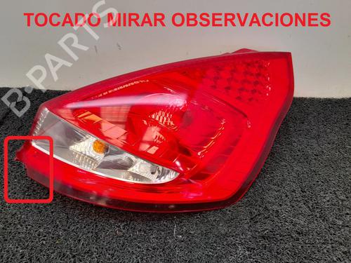 Used Right taillight FORD FIESTA VI (CB1, CCN) 1.4 TDCi (70 hp) 7631390