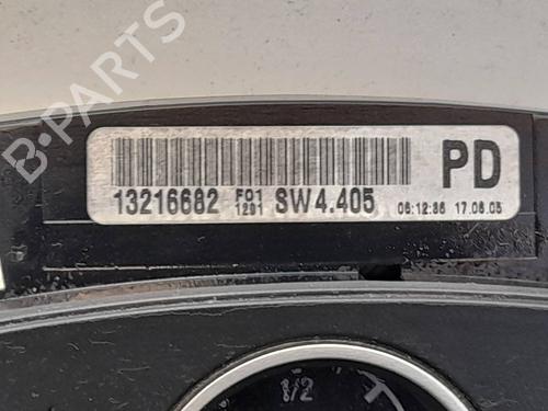 Instrument cluster OPEL ZAFIRA / ZAFIRA FAMILY B (A05) 1.6 (M75) | BP8311021C47 