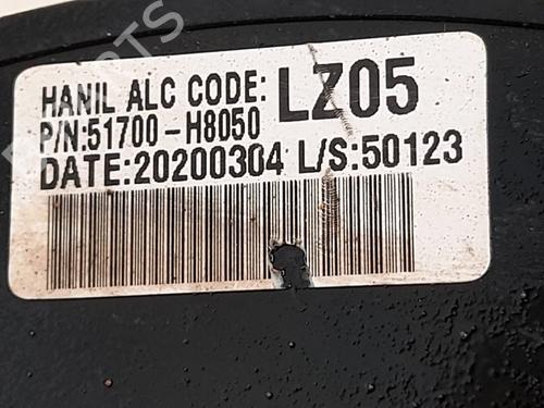 Left front steering knuckle KIA RIO IV Hatchback Van (YB, SC, FB) | BP25889081M25 - Image 2