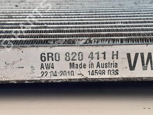 AC radiator SKODA FABIA II (542)  | BP29727470M32 