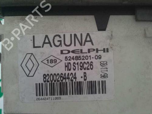 Climate control RENAULT LAGUNA II (BG0/1_)  | BP1541119I5 