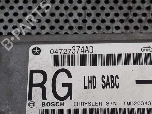 Kollisjonspute styreenhet CHRYSLER VOYAGER IV (RG, RS) 2.5 CRD | BP2833484M53 