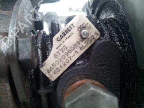 Turbocharger/Supercharger MERCEDES-BENZ SPRINTER 2-t Van (B901, B902) 210 D (901.461, 901.462, 902.461, 902.462) | BP171808M71 