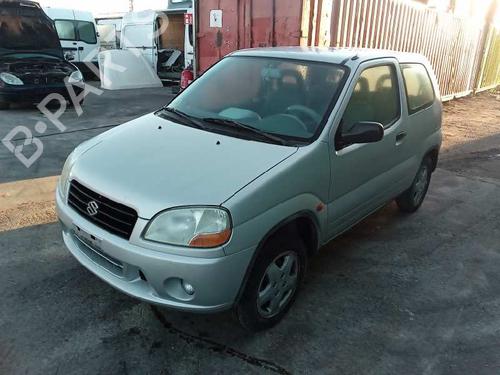Front left window mechanism SUZUKI IGNIS I (FH) | BP6588845C22 - Image 7