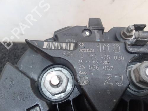 Alternator OPEL ASTRA H (A04) 1.6 (L48) | BP8221157M7 