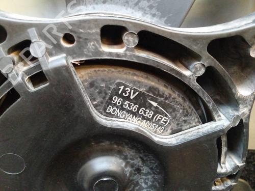 Radiator fan CHEVROLET KALOS 1.2 | BP10171653M35 