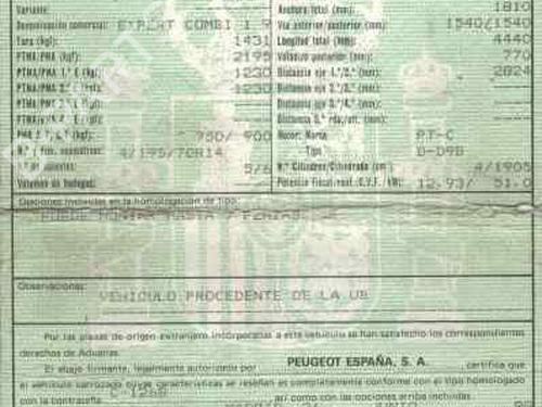 Gearbox PEUGEOT EXPERT (224_) 1.9 D | BP2342467M3 
