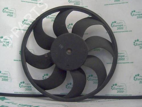 Used Radiator fan Radiator fan FIAT STILO (192_) [2001-2010] 224198 224198