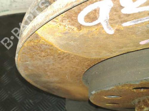 Left front steering knuckle OPEL ZAFIRA A MPV (T98) 1.8 16V (F75) | BP589680M25 