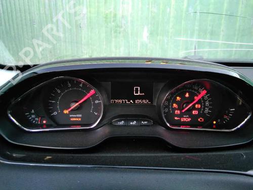 Instrument cluster PEUGEOT 208 I (CA_, CC_) 1.2 VTI 82 | BP4722796C47 