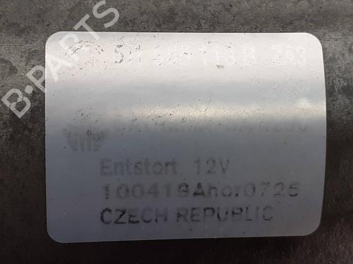 Front wiper motor SKODA FABIA II (542)  | BP29727461M29 