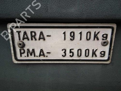 Intercooler IVECO DAILY III Van 29 L 11 V | BP7001101M30 