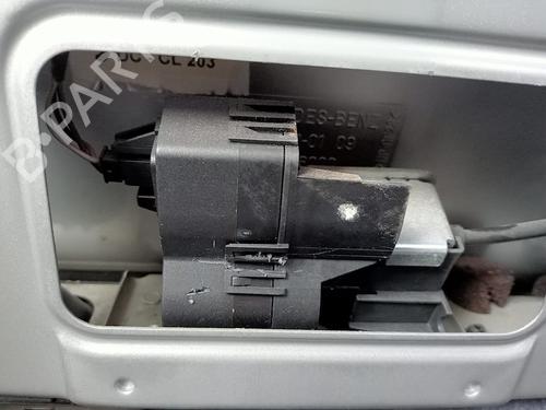 Schloss Heckdeckel für MERCEDES-BENZ C-CLASS Coupe (CL203) C 220 CDI (203.706) (143 hp) 32115523