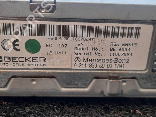 Control unit MERCEDES-BENZ E-CLASS (W211) E 220 CDI (211.006) | BP9837759M11 