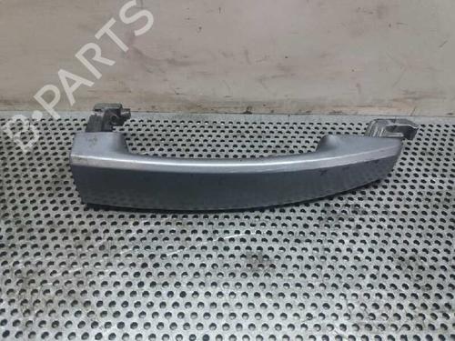 Used Front left exterior door handle OPEL ZAFIRA / ZAFIRA FAMILY B (A05) 1.9 CDTI (M75) (120 hp) 2766352