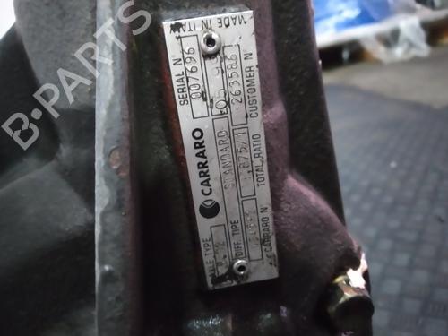 Rear axle DAIHATSU HIJET Van (S85) 1.2 D | BP16027647M2 