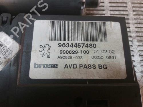 Right front window motor PEUGEOT 307 (3A/C) 1.6 16V | BP595854E20 