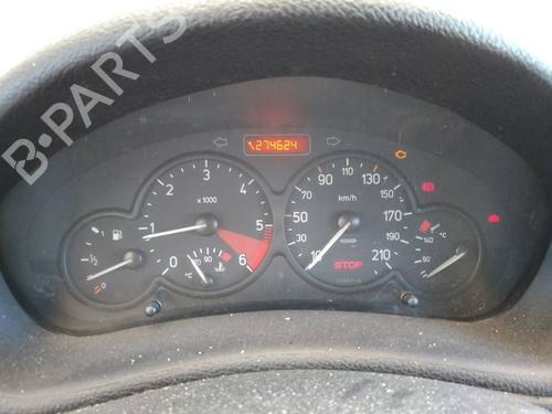 Instrument cluster PEUGEOT 206 SW (2E/K) 2.0 HDi | BP7770000C47 